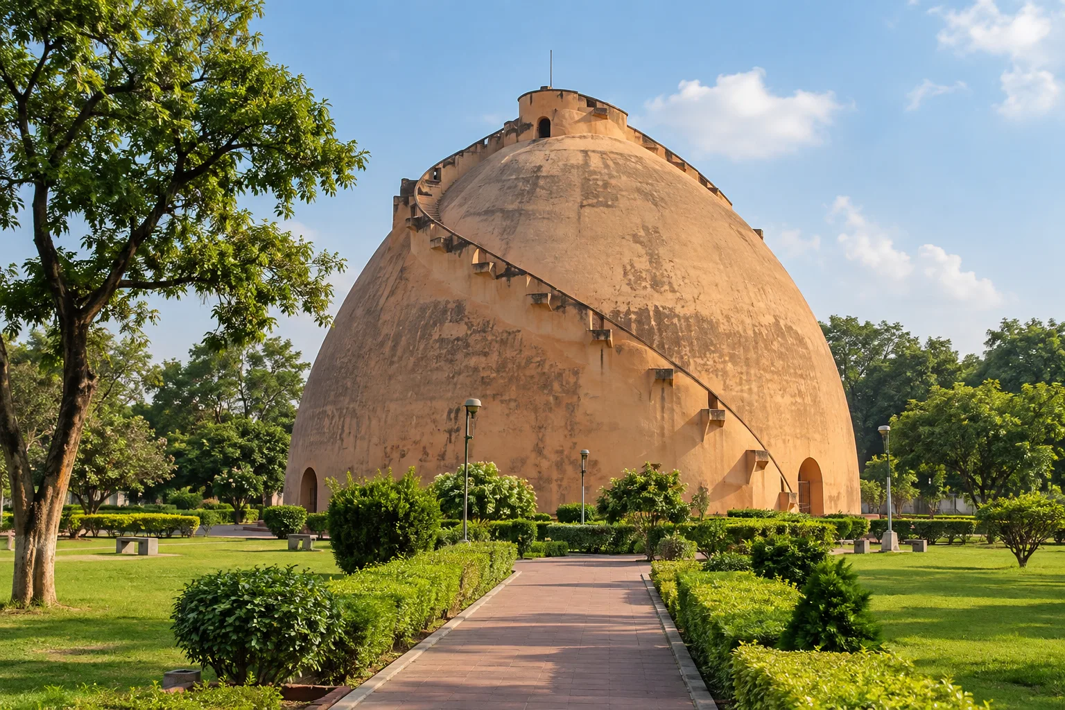 Illustrative view of Golghar in Patna