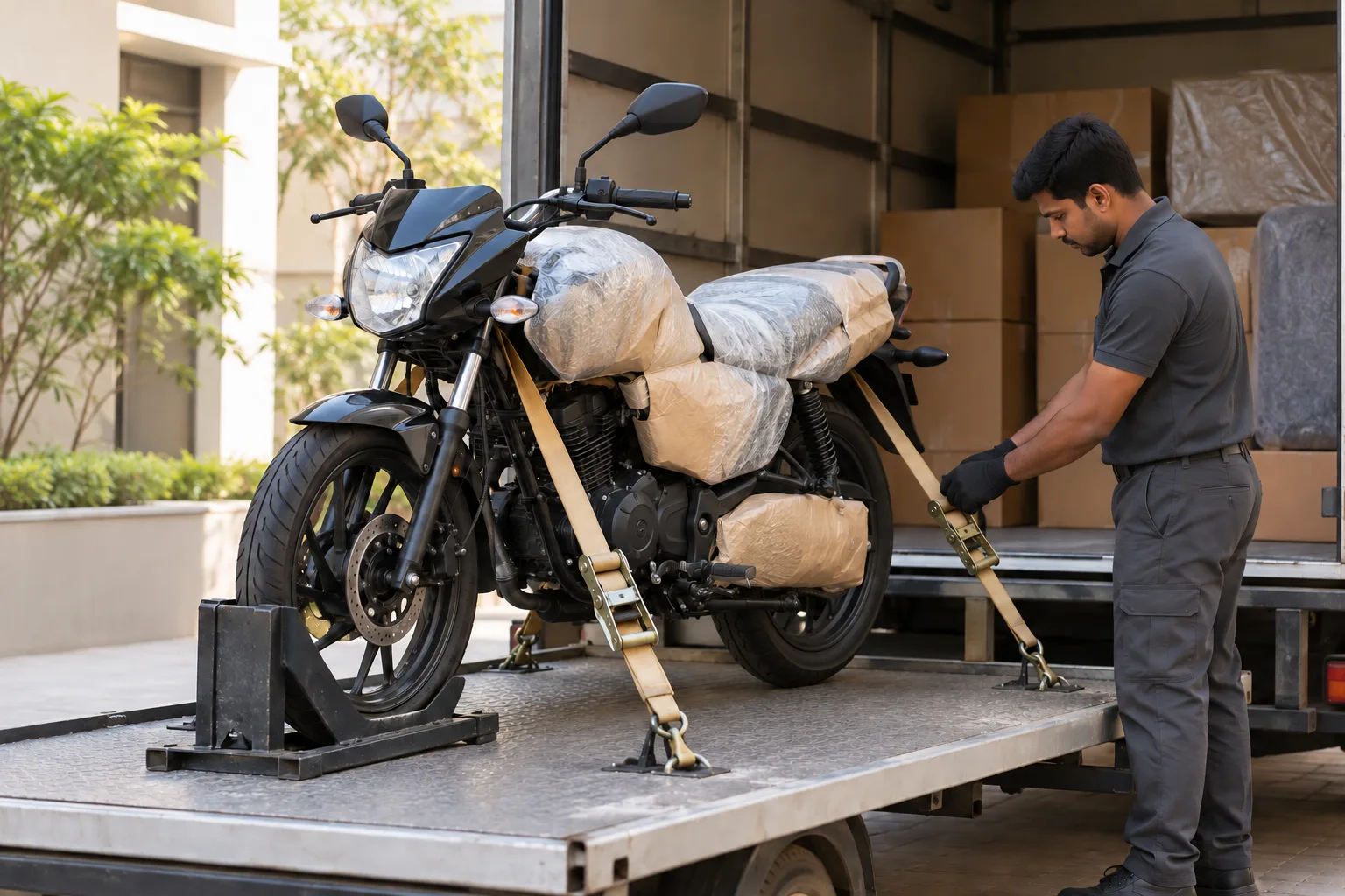 Bike Transportation
