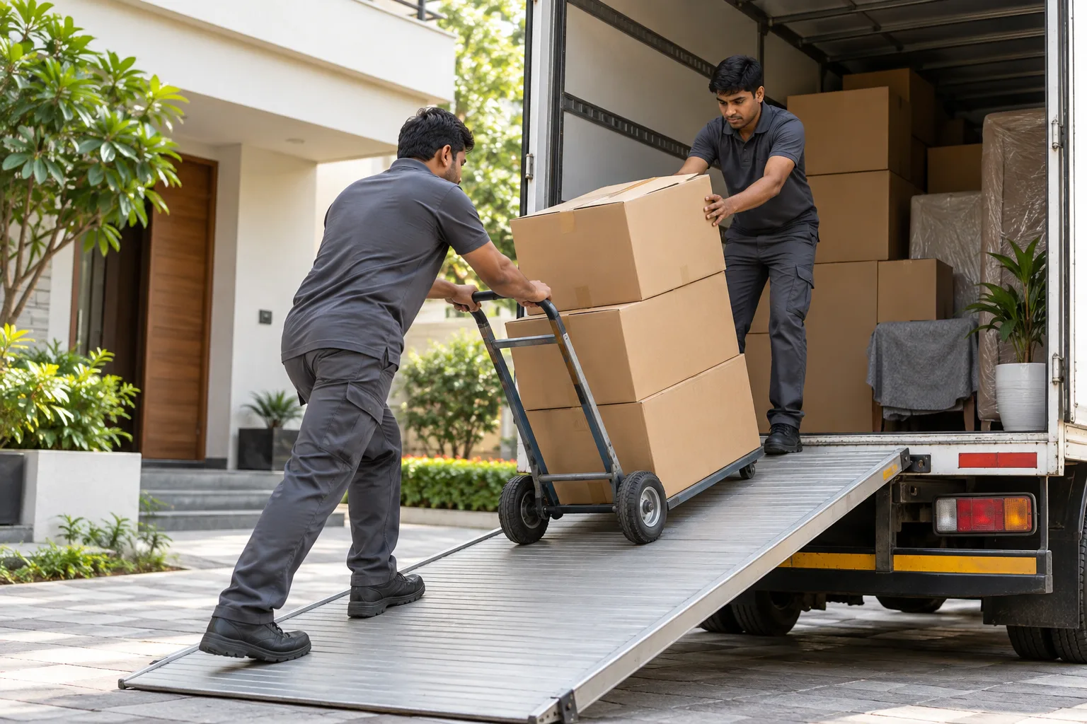 Loading & Unloading